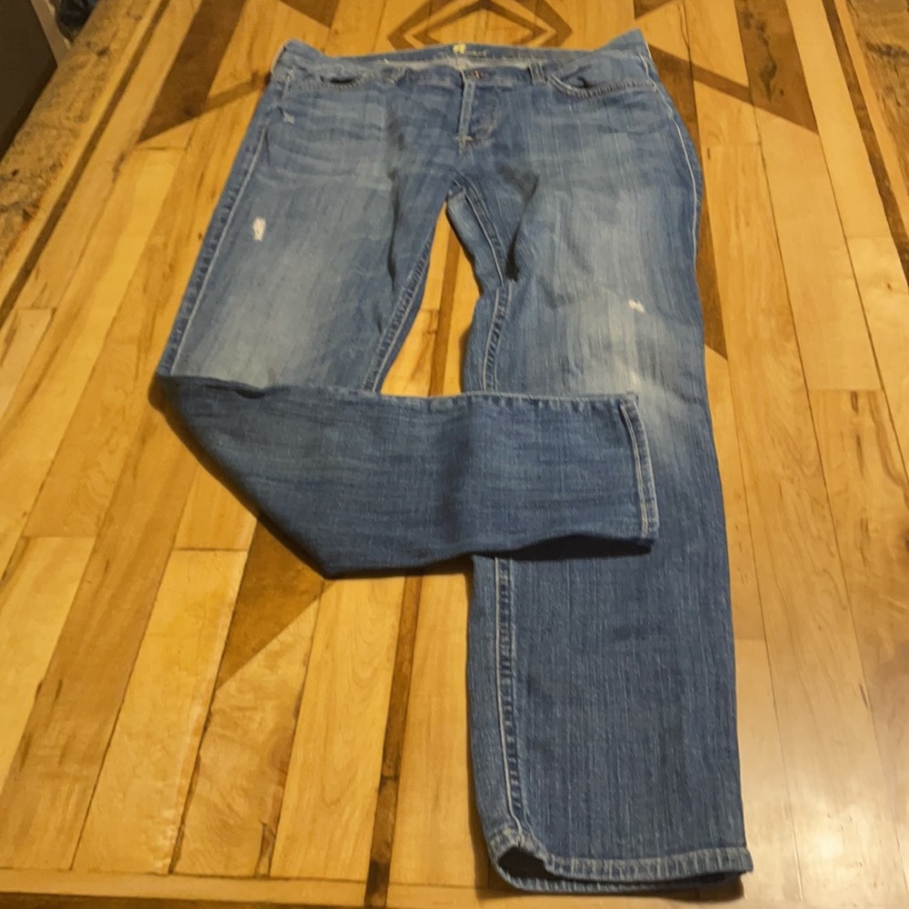 7 for all mankind boyfriend Jean’s, size 29